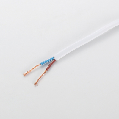 Алкали ядра электрического кабеля 2 плоской проволоки BVVB жаропрочный устойчивый