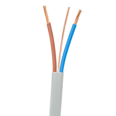Жаропрочный кабель электрического провода плоский