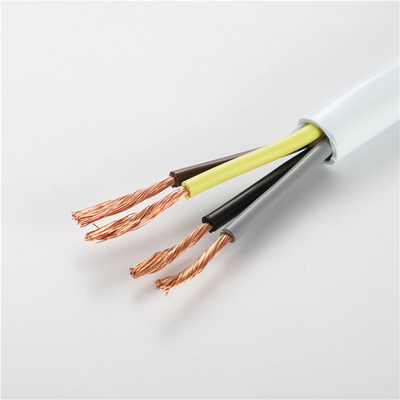 Жароустойчивый электрический кабель гибкого трубопровода, прямо PVC 2,5 кв Mm изолировал гибкий провод