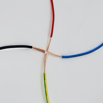Multicolor гибкого провода кабеля одиночной нити ядра Mildewproof одиночного противокоррозионное