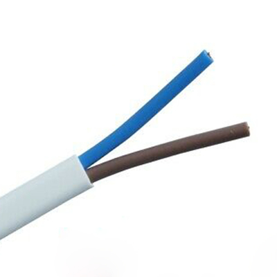 Кабель гибкого трубопровода ядра PVC 4mm2 2 плоский, шнур Oilproof электрический плоский