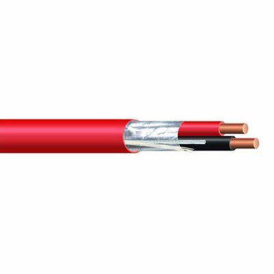 Огнезамедлительное электрического кабеля пожарной сигнализации PVC CE медное влагостойкое