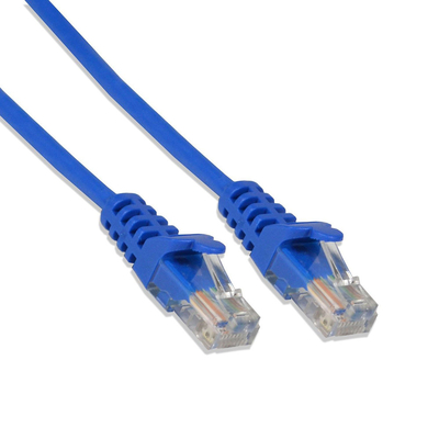 Жаропрочный кабель заплаты компьютера PVC, незаслоненный гибкий провод локальных сетей