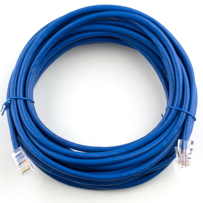 Ядр меди кабеля заплаты сети локальных сетей PVC Antiwear для компьютера