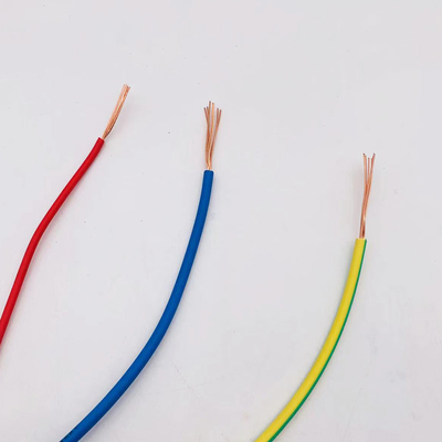 Antiwear жаропрочный одиночный изолированный провод ядра, Multicolor кабель ядра PVC одиночный