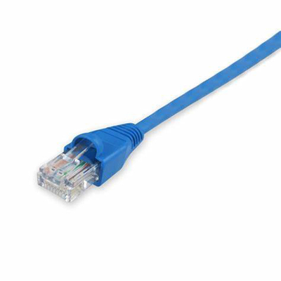 Нетоксические кабель заплаты категории 5 PVC увеличенный, жароустойчивый гибкий провод кабеля ethernet