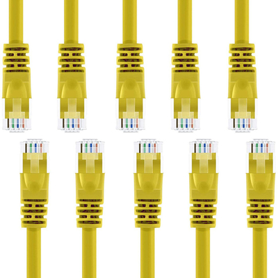 Multicolor кабель ethernet класса 6