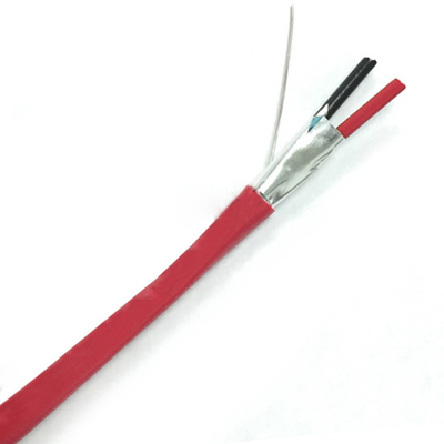Жароустойчивый провод кабеля аварийной системы PVC, влагостойкий огнезащитный электрический провод