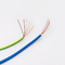 Bvr одиночный Pvc кабеля провода с сердечником 6.0mm2 изолировал медь ткани чистую