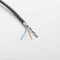 Antiwear крытый на открытом воздухе кабель ethernet, гибкий провод кабеля сети алкалиа устойчивый