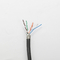 Antiwear крытый на открытом воздухе кабель ethernet, гибкий провод кабеля сети алкалиа устойчивый
