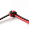 Multicolor кабель диктора ядра близнеца 10GA, провода Mildewproof красные и черные аудио