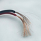 Antiwear жаропрочный кабель диктора 2 проводов, огнеупорный бескислородный медный провод диктора