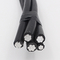 Изоляция нетоксического влагостойкого алюминиевого Triplex надземного кабеля анти-