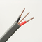 Жароустойчивый двойной алкали электрического кабеля плоской проволоки ядра устойчивый