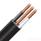 Пылать электрического кабеля плоской проволоки толщины 0.025mm жароустойчивый анти-