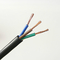 Ядр Mm 3 округлой формы 2,5 электрического кабеля CCC жароустойчивое черное гибкое