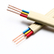 Изоляция Mildewproof электрического кабеля плоской проволоки 300V/500V анти-