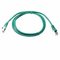 Нетоксические кабель заплаты категории 5 PVC увеличенный, жароустойчивый гибкий провод кабеля ethernet