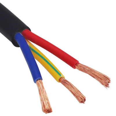 качество  300V/500V PVC Flexible Electrical Cable Eco Friendly Fire Resistant фабрика