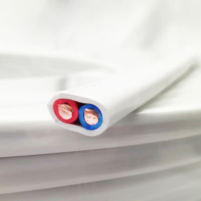 качество  Flameproof Twin Core Flat Wire Electrical Cable Alkali Resistant фабрика