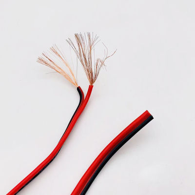 качество  75V/150V Copper Core Audio Speaker Wire Anti Insulation For Home фабрика