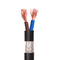 Нетоксический практически кабель системы управления PVC, огнеупорная гибридная сила кабеля и сигнал