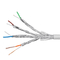 Практически гибкий провод кабеля Oilproof Cat6, кабель интернета заплаты локальных сетей 26AWG